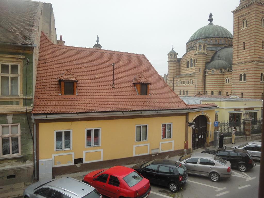 Luxury Central Apartment In Sibiu Dış mekan fotoğraf