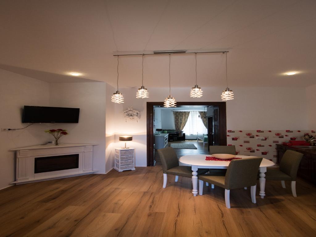 Luxury Central Apartment In Sibiu Dış mekan fotoğraf