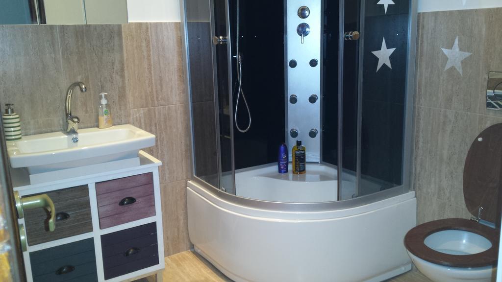 Luxury Central Apartment In Sibiu Dış mekan fotoğraf